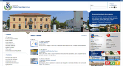 Desktop Screenshot of comune.zibidosangiacomo.mi.it