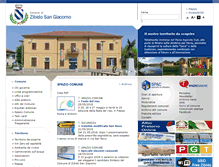 Tablet Screenshot of comune.zibidosangiacomo.mi.it